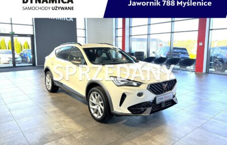 Używany samochód marki Cupra, model Formentor, rocznik 2023, przebieg 12100km - miniaturka 0