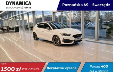 Używany samochód marki Cupra, model Leon, rocznik 2023, przebieg 16900km - miniaturka 0