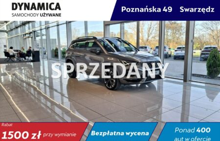 Używany samochód marki Cupra, model Ateca, rocznik 2024, przebieg 4400km - miniaturka 0