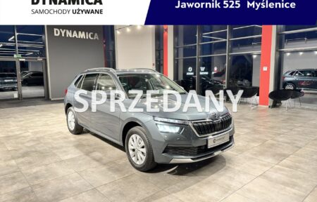 Używany samochód marki Škoda, model Kamiq, rocznik 2021, przebieg 91100km - miniaturka 0