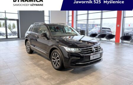Używany samochód marki Volkswagen, model Tiguan, rocznik 2021, przebieg 62500km - miniaturka 0