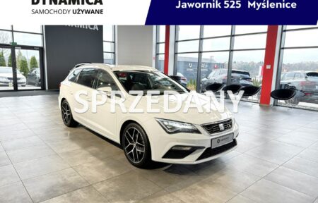 Używany samochód marki Seat, model Leon, rocznik 2019, przebieg 68200km - miniaturka 0