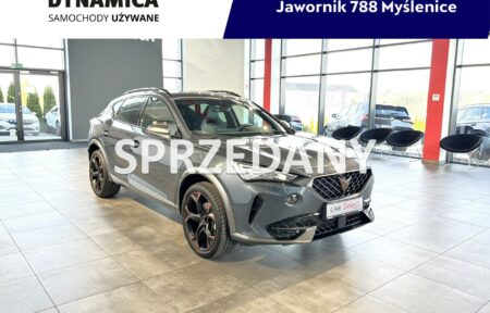 Używany samochód marki Cupra, model Formentor, rocznik 2023, przebieg 23427km - miniaturka 0