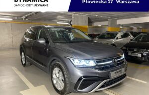 Używany samochód marki Volkswagen, model Tiguan Allspace, rocznik 2022, przebieg 94800km