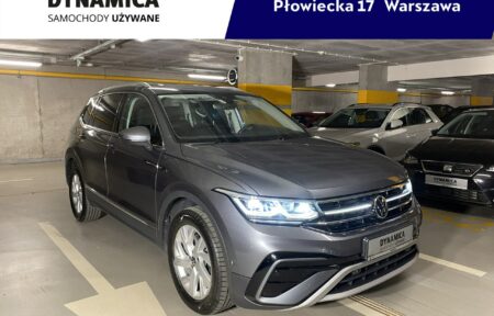 Używany samochód marki Volkswagen, model Tiguan Allspace, rocznik 2022, przebieg 94800km