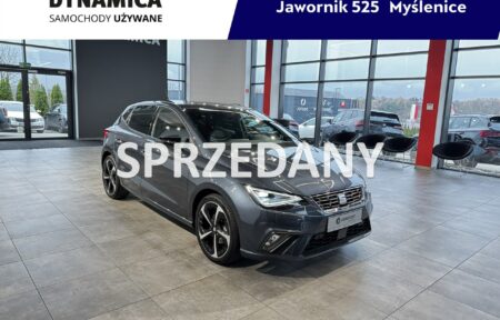 Używany samochód marki Seat, model Ibiza, rocznik 2024, przebieg 19800km - miniaturka 0