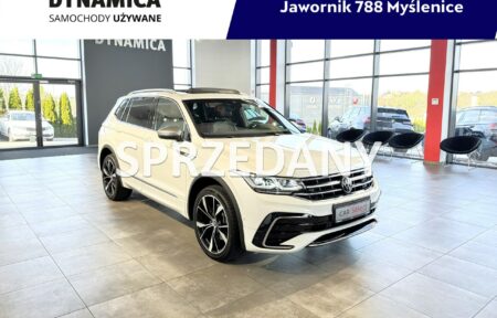 Używany samochód marki Volkswagen, model Tiguan Allspace, rocznik 2022, przebieg 58400km - miniaturka 0