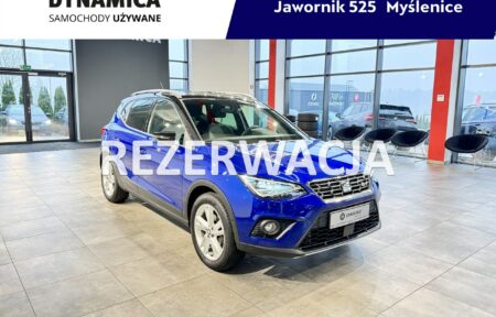 Używany samochód marki Seat, model Arona, rocznik 2019, przebieg 105500km - miniaturka 0