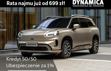 Używany samochód marki GAC, model AION V, rocznik 2025, przebieg 10km - miniaturka 0