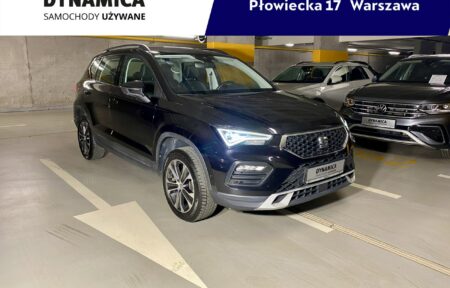 Używany samochód marki Seat, model Ateca, rocznik 2023, przebieg 67600km