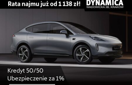 Używany samochód marki GAC, model Hyptec HT, rocznik 2025, przebieg 10km - miniaturka 0