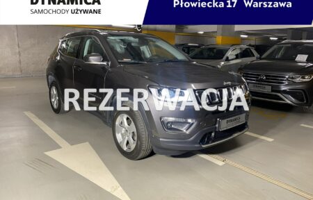 Używany samochód marki Jeep, model Compass, rocznik 2018, przebieg 50100km - miniaturka 0