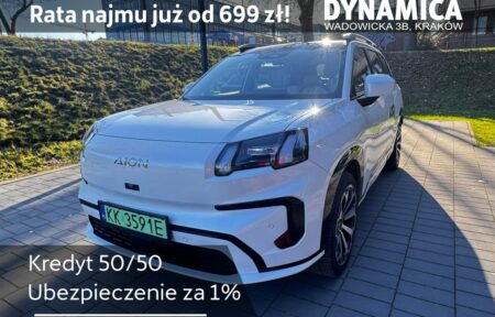 Używany samochód marki GAC, model AION V, rocznik 2025, przebieg 10km - miniaturka 0