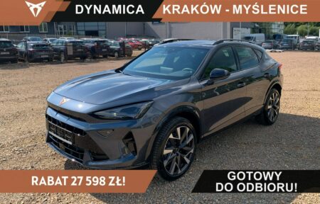 Używany samochód marki Cupra, model Formentor, rocznik 2025, przebieg 10227km