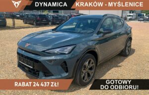 Używany samochód marki Cupra, model Formentor, rocznik 2025, przebieg 8440km