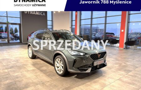 Używany samochód marki Cupra, model Formentor, rocznik 2022, przebieg 34200km - miniaturka 0
