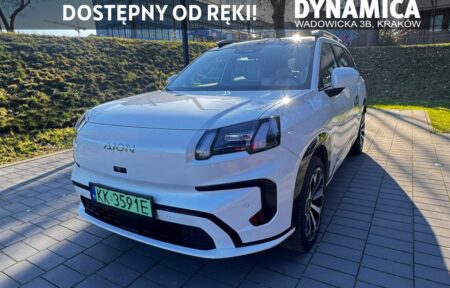 Używany samochód marki GAC, model AION V, rocznik 2025, przebieg 2000km - miniaturka 0