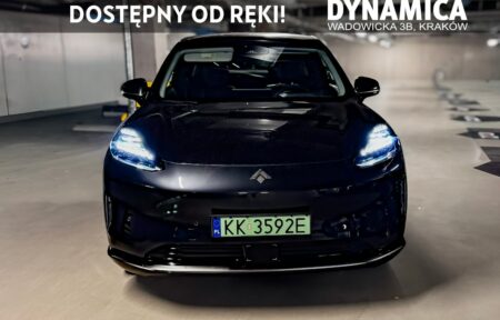 Używany samochód marki GAC, model Hyptec HT, rocznik 2025, przebieg 2000km - miniaturka 0