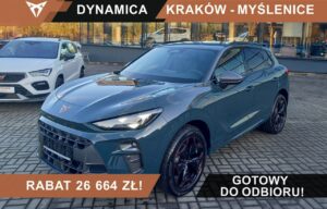 Używany samochód marki Cupra, model Terramar, rocznik 2025, przebieg 12055km