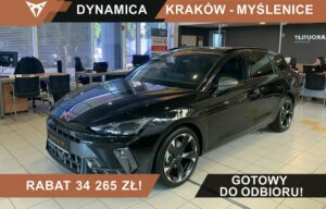 Używany samochód marki Cupra, model Leon Sportstourer, rocznik 2025, przebieg 3333km