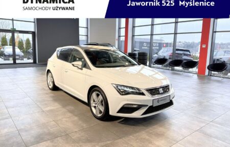 Używany samochód marki Seat, model Leon, rocznik 2018, przebieg 40200km - miniaturka 0