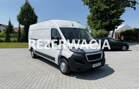 Używany samochód marki Peugeot, model Boxer, rocznik 2024, przebieg 5900km - miniaturka 0