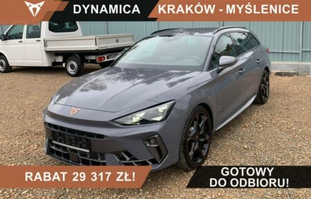 Używany samochód marki Cupra, model Leon Sportstourer, rocznik 2025, przebieg 10km - miniaturka 0