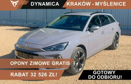 Używany samochód marki Cupra, model Leon Sportstourer, rocznik 2025, przebieg 10km - miniaturka 0