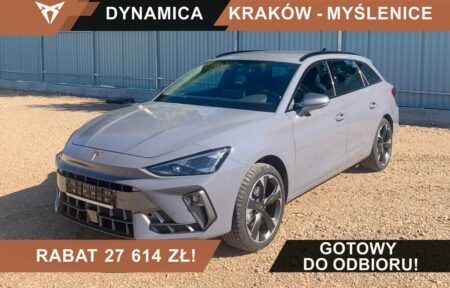 Używany samochód marki Cupra, model Leon Sportstourer, rocznik 2025, przebieg 10km - miniaturka 0