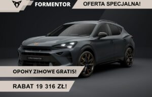 Używany samochód marki Cupra, model Formentor, rocznik 2025, przebieg 10km