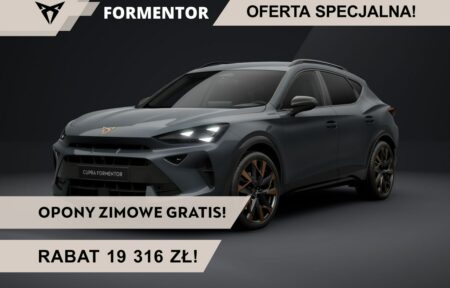 Używany samochód marki Cupra, model Formentor, rocznik 2025, przebieg 10km - miniaturka 0