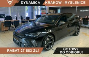 Używany samochód marki Cupra, model Leon Sportstourer, rocznik 2025, przebieg 10km