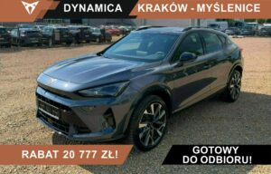 Używany samochód marki Cupra, model Formentor, rocznik 2025, przebieg 10km