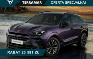 Używany samochód marki Cupra, model Terramar, rocznik 2025, przebieg 10km