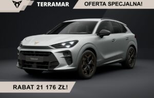 Używany samochód marki Cupra, model Terramar, rocznik 2025, przebieg 10km