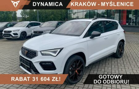Używany samochód marki Cupra, model Ateca, rocznik 2025, przebieg 10km