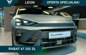Używany samochód marki Cupra, model Leon, rocznik 2024, przebieg 10km