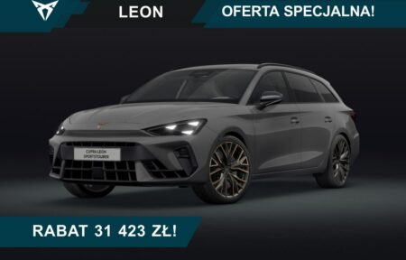 Używany samochód marki Cupra, model Leon Sportstourer, rocznik 2025, przebieg 10km - miniaturka 0