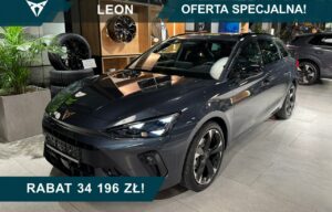 Używany samochód marki Cupra, model Leon Sportstourer, rocznik 2025, przebieg 10km