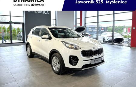 Używany samochód marki Kia, model Sportage, rocznik 2017, przebieg 140100km - miniaturka 0