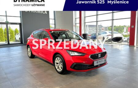 Używany samochód marki Seat, model Leon, rocznik 2021, przebieg 85900km - miniaturka 0