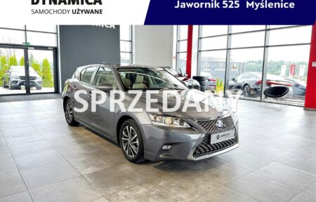 Używany samochód marki Lexus, model CT, rocznik 2018, przebieg 68100km - miniaturka 0