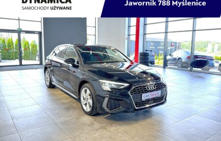 Używany samochód marki Audi, model A3, rocznik 2023, przebieg 27500km - miniaturka 0