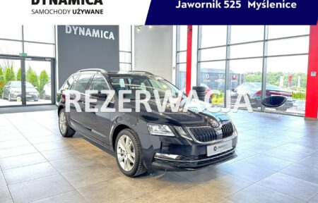 Używany samochód marki Škoda, model Octavia, rocznik 2020, przebieg 100700km - miniaturka 0