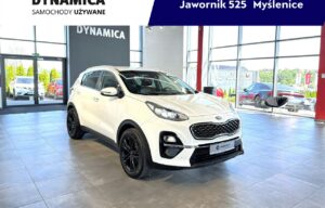 Używany samochód marki Kia, model Sportage, rocznik 2018, przebieg 192700km