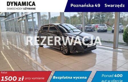 Używany samochód marki Hyundai, model i20, rocznik 2023, przebieg 23100km - miniaturka 0