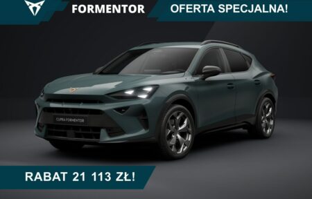Używany samochód marki Cupra, model Formentor, rocznik 2025, przebieg 10km - miniaturka 0