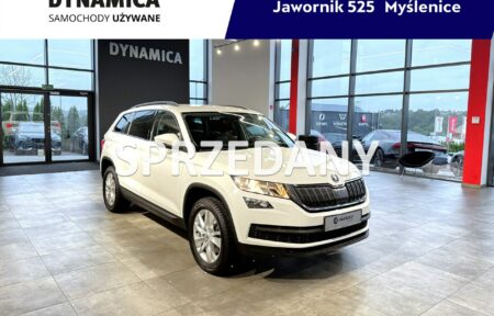 Używany samochód marki Škoda, model Kodiaq, rocznik 2018, przebieg 70600km - miniaturka 0