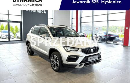 Używany samochód marki Seat, model Ateca, rocznik 2023, przebieg 64400km - miniaturka 0