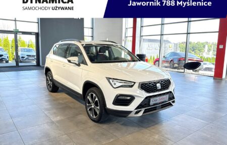 Używany samochód marki Seat, model Ateca, rocznik 2023, przebieg 53200km - miniaturka 0